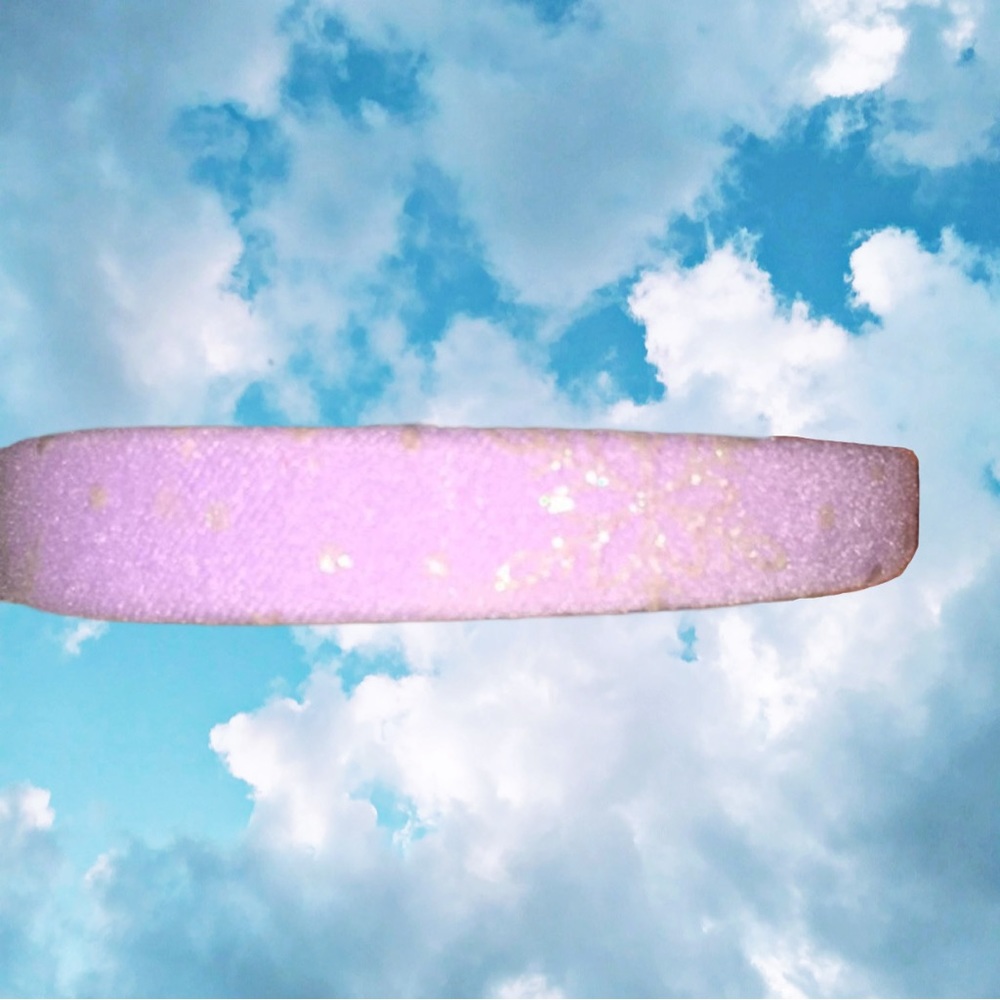 Purple Snowflake Hairband